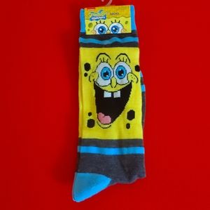 SpongeBob dress socks